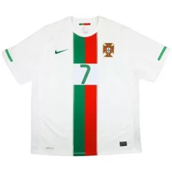 Portugal Ronaldo 7 2010 Bortedrakt Herre Retro