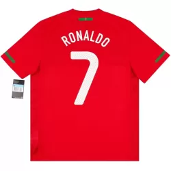 Portugal Ronaldo 7 2010 Hjemmedrakt Herre Retro Portugal Ronaldo 7 2010 Hjemmedrakt Herre Retro