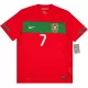 Portugal Ronaldo 7 2010 Hjemmedrakt Herre Retro