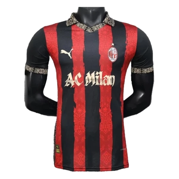 AC Milan Drakt Herre 2025-26 Spesiell Rød AC Milan Drakt Herre 2025-26 Spesiell Rød