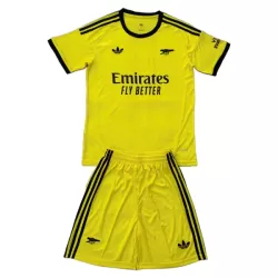 Arsenal Keeper Drakt Barn 2025-26 Gul Arsenal Keeper Drakt Barn 2025-26 Gul