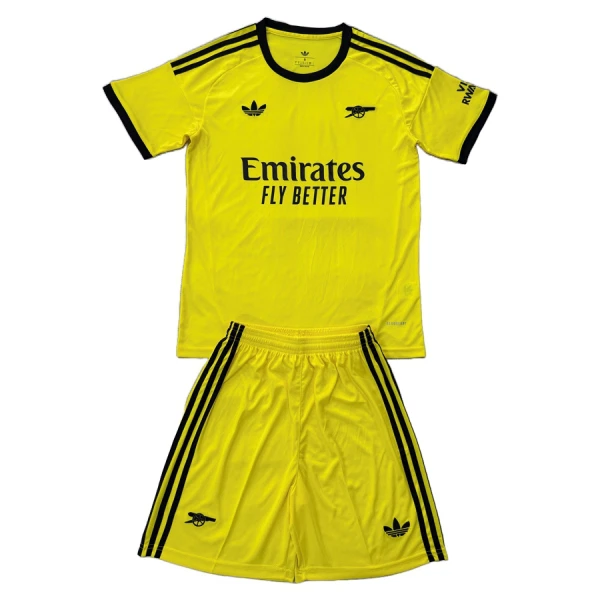 Arsenal Keeper Drakt Barn 2025-26 Gul Arsenal Keeper Drakt Barn 2025-26 Gul