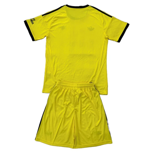 Arsenal Keeper Drakt Barn 2025-26 Gul