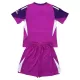 Arsenal Keeper Drakt Barn 2025-26 Lilla