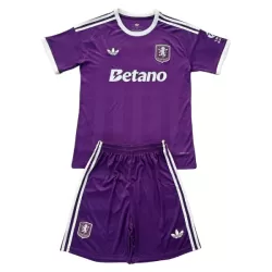 Aston Villa Keeper Drakt Barn 2025-26 Lilla Aston Villa Keeper Drakt Barn 2025-26 Lilla