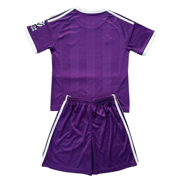 Aston Villa Keeper Drakt Barn 2025-26 Lilla