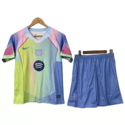 Barcelona Drakt Barn 2025-26 Spesiell Gul Barcelona Drakt Barn 2025-26 Spesiell Gul