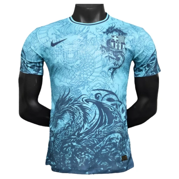 Barcelona Drakt Herre 2025-26 Dragon Spesiell Barcelona Drakt Herre 2025-26 Dragon Spesiell