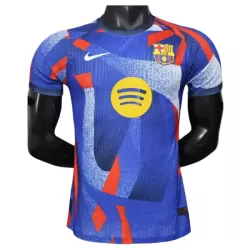 Barcelona Drakt Herre 2025-26 Spesiell Blå Barcelona Drakt Herre 2025-26 Spesiell Blå