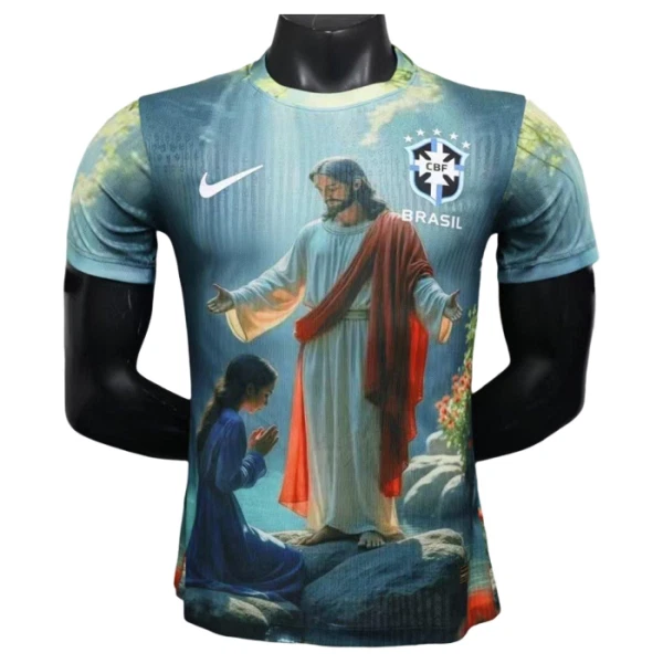 Brasil x Christ Drakt Herre 2025 Spesiell Brasil x Christ Drakt Herre 2025 Spesiell