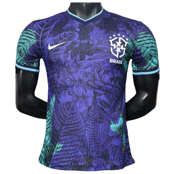 Brasil x Leafs Drakt Herre 2025 Spesiell Brasil x Leafs Drakt Herre 2025 Spesiell