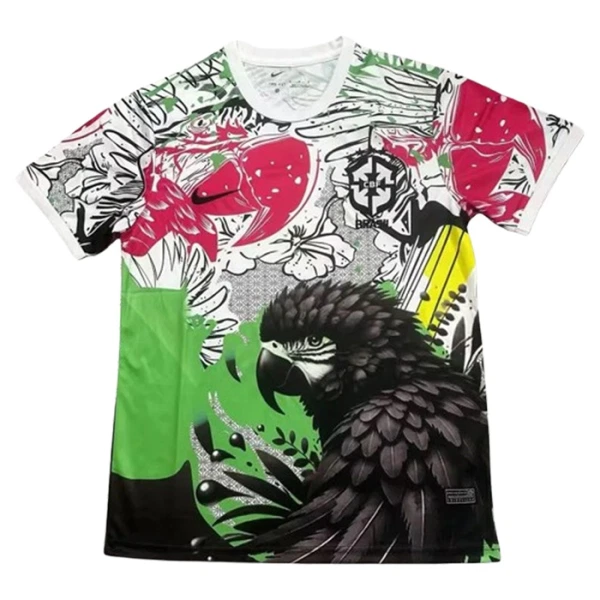 Brasil x Parrot Drakt Herre 2025 Spesiell Brasil x Parrot Drakt Herre 2025 Spesiell