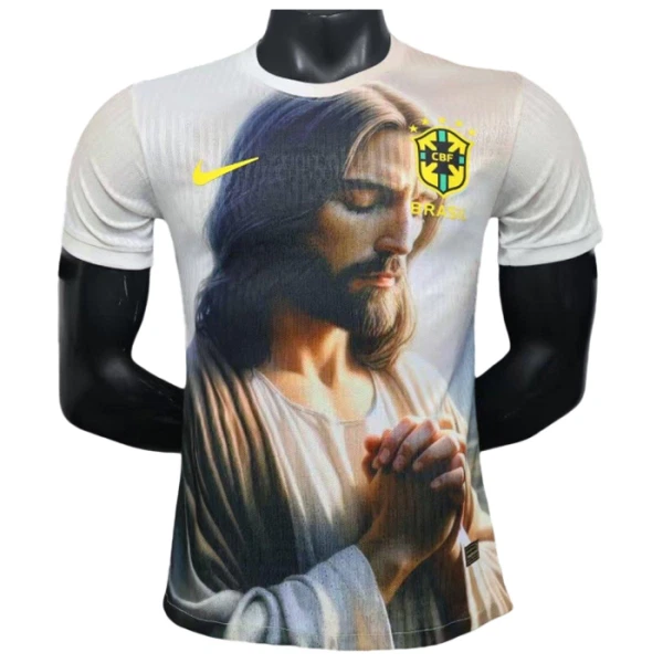Brasil x Praying Drakt Herre 2025 Spesiell Brasil x Praying Drakt Herre 2025 Spesiell