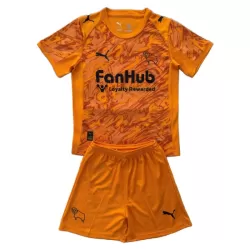 Derby County Keeper Drakt Barn 2025-26 Oransje Derby County Keeper Drakt Barn 2025-26 Oransje