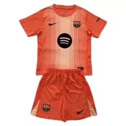 FC Barcelona Keeper Drakt Barn 2025-26 Oransje FC Barcelona Keeper Drakt Barn 2025-26 Oransje