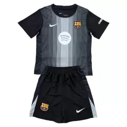 FC Barcelona Keeper Drakt Barn 2025-26 Svart FC Barcelona Keeper Drakt Barn 2025-26 Svart