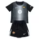 FC Barcelona Keeper Drakt Barn 2025-26 Svart FC Barcelona Keeper Drakt Barn 2025-26 Svart
