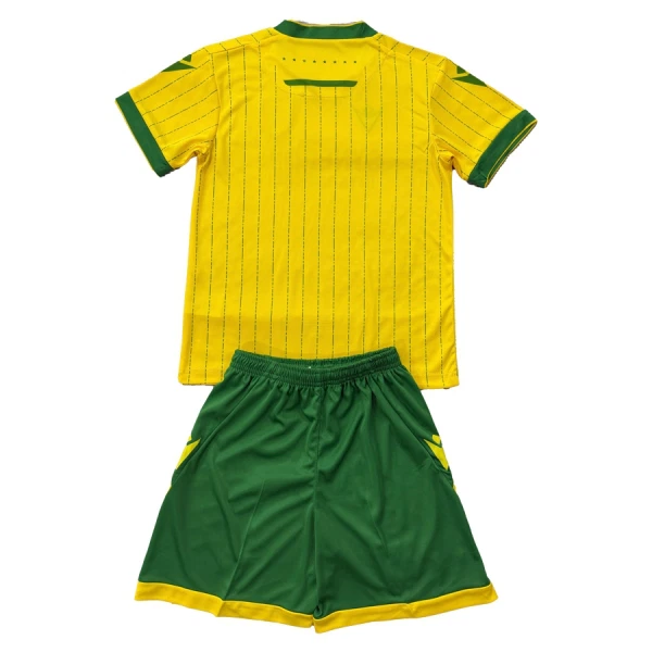 FC Nantes Hjemmedrakt Barn 2025-26 - med Bukse