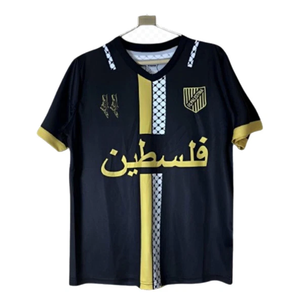 FC Palestina Drakt Herre 2025-26 Svart FC Palestina Drakt Herre 2025-26 Svart