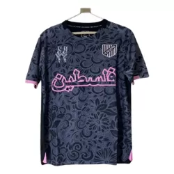 FC Palestina X Farrah Azam Drakt Herre 2025-26 Svart FC Palestina X Farrah Azam Drakt Herre 2025-26 Svart