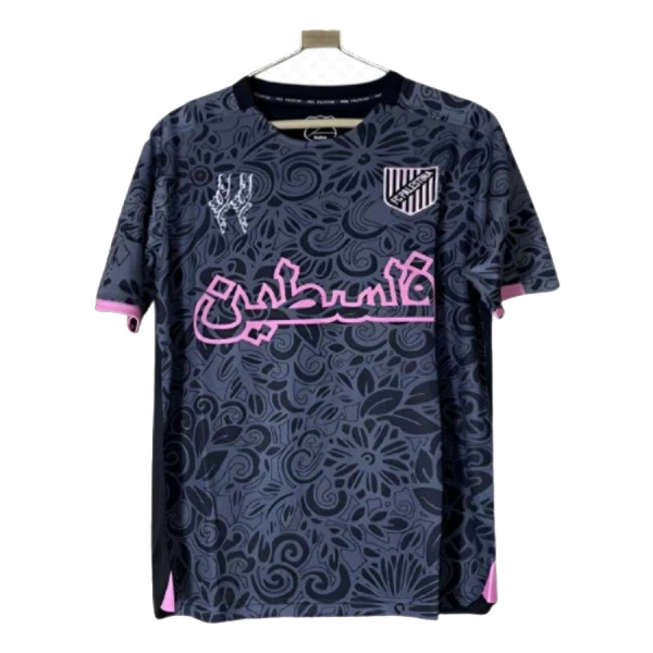 FC Palestina X Farrah Azam Drakt Herre 2025-26 Svart FC Palestina X Farrah Azam Drakt Herre 2025-26 Svart