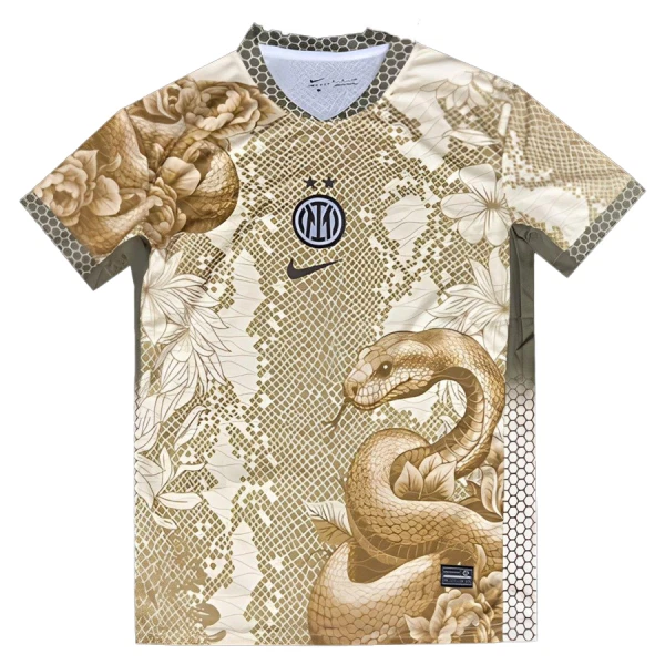 Inter Milan x Snake Drakt Herre 2025-26 Spesiell Inter Milan x Snake Drakt Herre 2025-26 Spesiell
