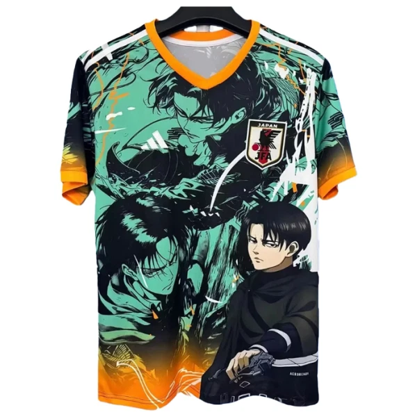 Japan x Kyojin Drakt Herre 2025 Spesiell Japan x Kyojin Drakt Herre 2025 Spesiell