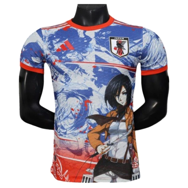 Japan x Kyojin Drakt Herre 2025 Spesiell Japan x Kyojin Drakt Herre 2025 Spesiell