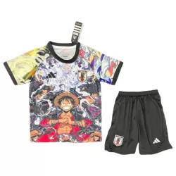 Japan x Luffy Drakt Barn 2025 Spesiell Japan x Luffy Drakt Barn 2025 Spesiell