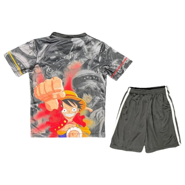 Japan x Luffy Drakt Barn 2025 Spesiell