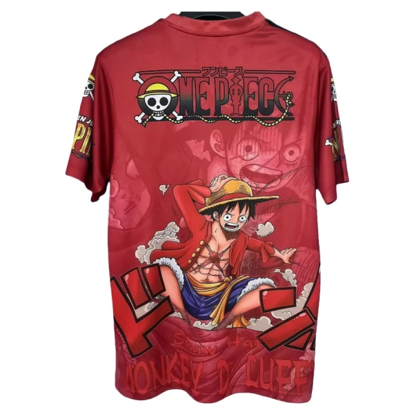 Japan x Luffy Drakt Herre 2025 Spesiell