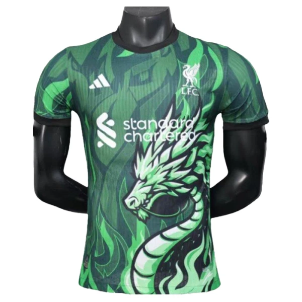 Liverpool Drakt Herre 2025-26 Dragon Spesiell Liverpool Drakt Herre 2025-26 Dragon Spesiell