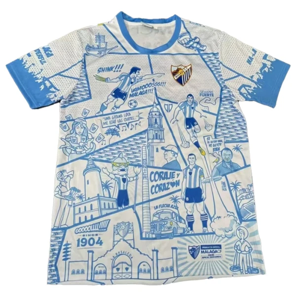 Malaga Drakt Herre 2025-26 Spesiell Malaga Drakt Herre 2025-26 Spesiell