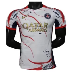 Paris Saint-Germain Drakt Herre 2025-26 Spesiell Hvit Paris Saint-Germain Drakt Herre 2025-26 Spesiell Hvit
