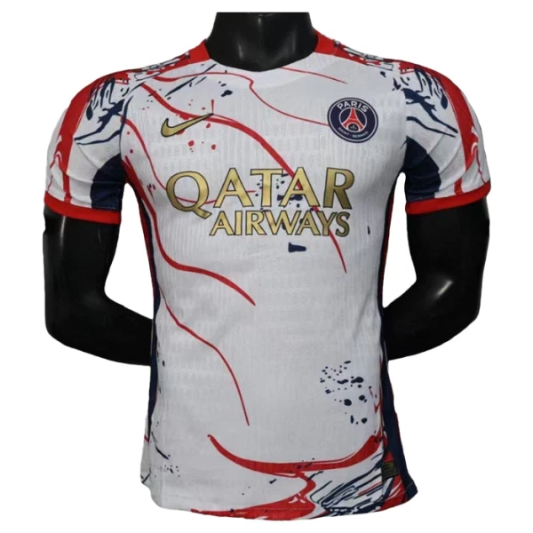 Paris Saint-Germain Drakt Herre 2025-26 Spesiell Hvit Paris Saint-Germain Drakt Herre 2025-26 Spesiell Hvit