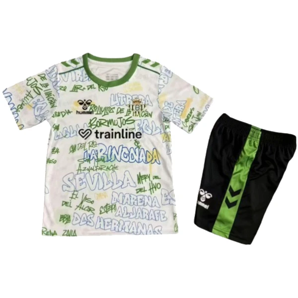 Real Betis Pre-Match Drakt Barn 2025-26 Real Betis Pre-Match Drakt Barn 2025-26
