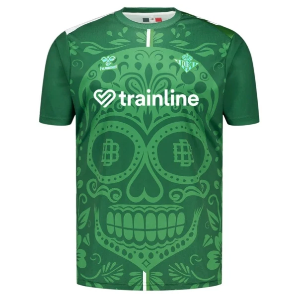 Real Betis x Dia de Muertos Pre-Match Drakt Herre 2025-26 Real Betis x Dia de Muertos Pre-Match Drakt Herre 2025-26