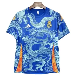 Real Madrid Drakt Herre 2025-26 Dragon Spesiell Blå Real Madrid Drakt Herre 2025-26 Dragon Spesiell Blå