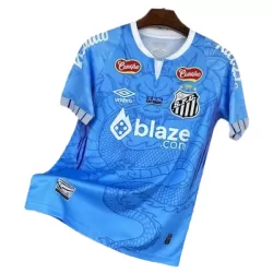 Santos FC Drakt Herre 2025-26 Dragon Blå Santos FC Drakt Herre 2025-26 Dragon Blå