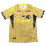 Santos FC Drakt Herre 2025-26 Dragon Gul