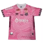 Santos FC Drakt Herre 2025-26 Dragon Rosa