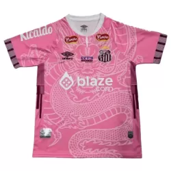 Santos FC Drakt Herre 2025-26 Dragon Rosa Santos FC Drakt Herre 2025-26 Dragon Rosa