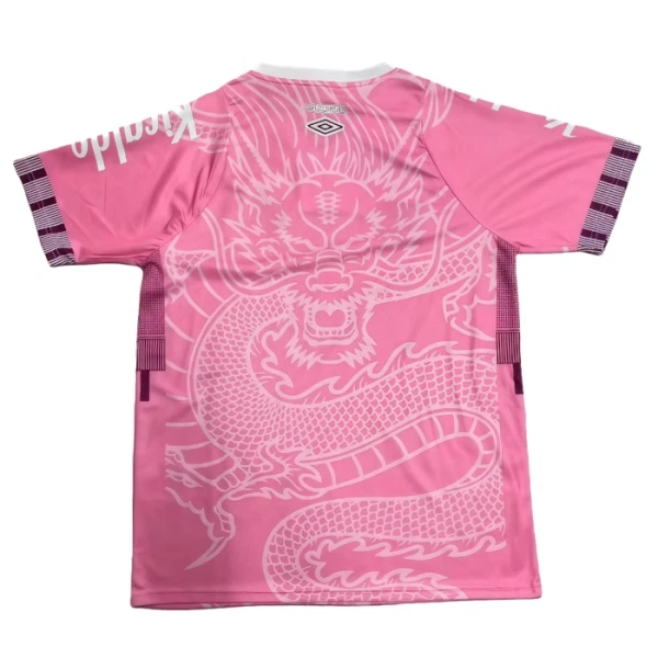 Santos FC Drakt Herre 2025-26 Dragon Rosa