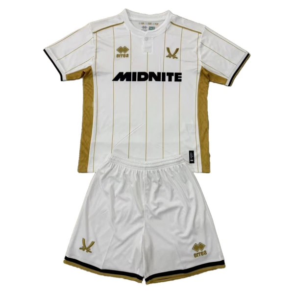 Sheffield United Bortedrakt Barn 2025-26 - med Bukse Sheffield United Bortedrakt Barn 2025-26 - med Bukse