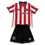 Sheffield United Hjemmedrakt Barn 2025-26 - med Bukse