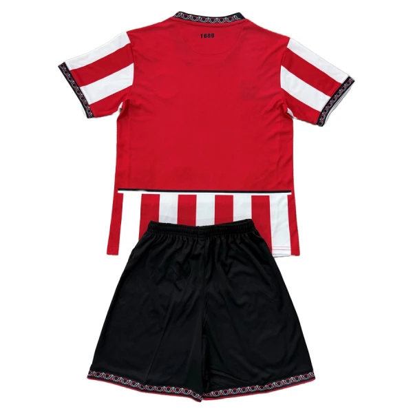 Sheffield United Hjemmedrakt Barn 2025-26 - med Bukse