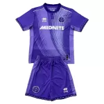 Sheffield United Tredjedrakt Barn 2025-26 - med Bukse