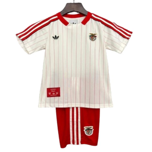 SL Benfica Terrace Icons Drakt Barn 2025-26 SL Benfica Terrace Icons Drakt Barn 2025-26