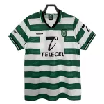 Sporting CP 1999-2000 Hjemmedrakt Herre
