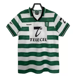 Sporting CP 1999-2000 Hjemmedrakt Herre Sporting CP 1999-2000 Hjemmedrakt Herre